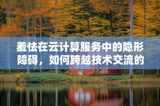 羞怯在云计算服务中的隐形障碍，如何跨越技术交流的‘数字鸿沟’？
