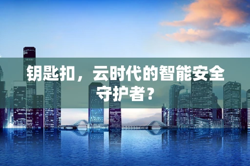 钥匙扣，云时代的智能安全守护者？