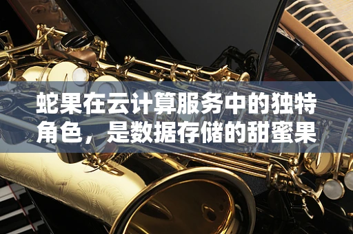 蛇果在云计算服务中的独特角色，是数据存储的甜蜜果实吗？