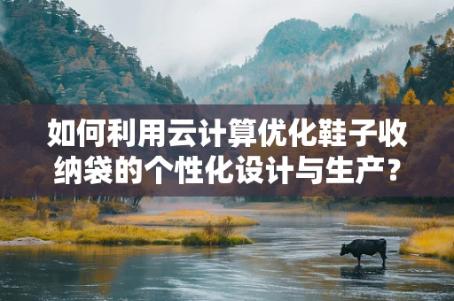 如何利用云计算优化鞋子收纳袋的个性化设计与生产？