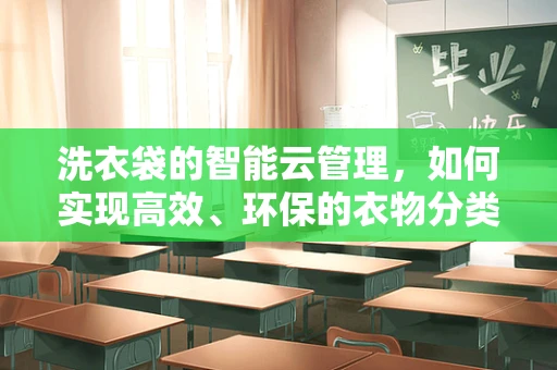 洗衣袋的智能云管理，如何实现高效、环保的衣物分类？