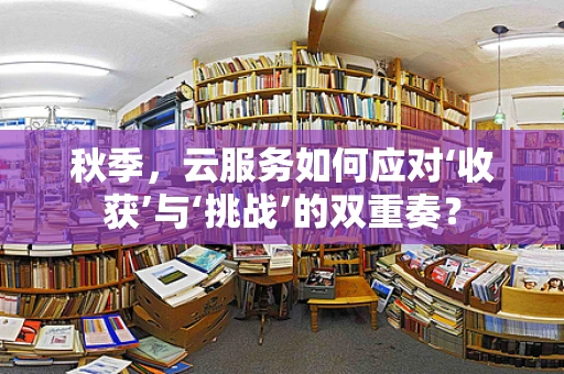 秋季，云服务如何应对‘收获’与‘挑战’的双重奏？