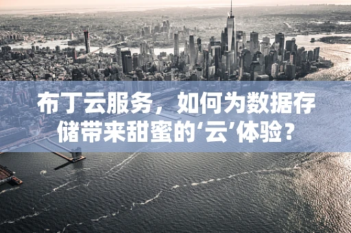 布丁云服务，如何为数据存储带来甜蜜的‘云’体验？
