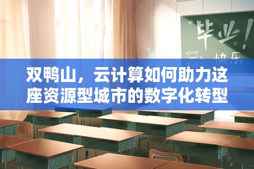 双鸭山，云计算如何助力这座资源型城市的数字化转型？