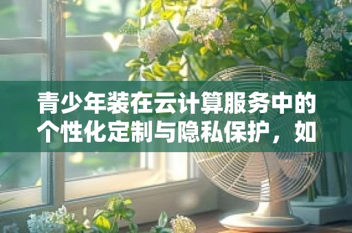 青少年装在云计算服务中的个性化定制与隐私保护，如何平衡？