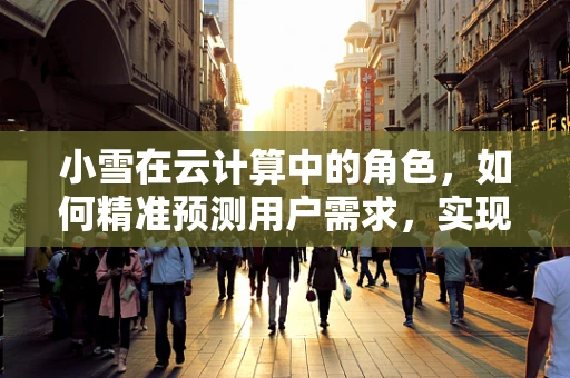 小雪在云计算中的角色，如何精准预测用户需求，实现个性化服务？