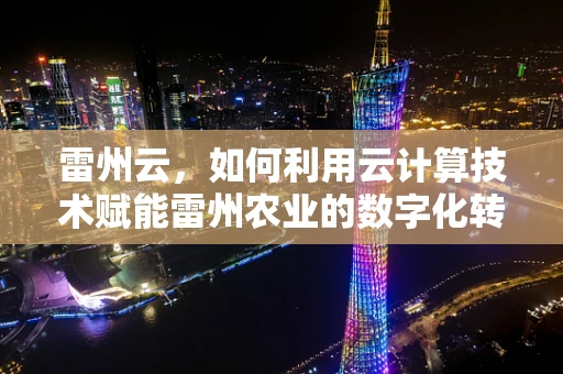 雷州云，如何利用云计算技术赋能雷州农业的数字化转型？