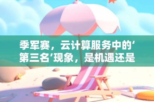 季军赛，云计算服务中的‘第三名’现象，是机遇还是挑战？