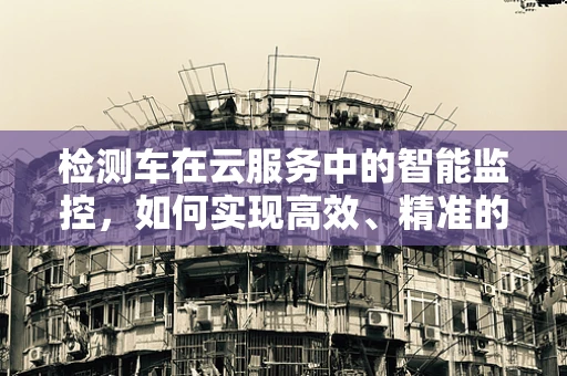 检测车在云服务中的智能监控，如何实现高效、精准的车辆管理？