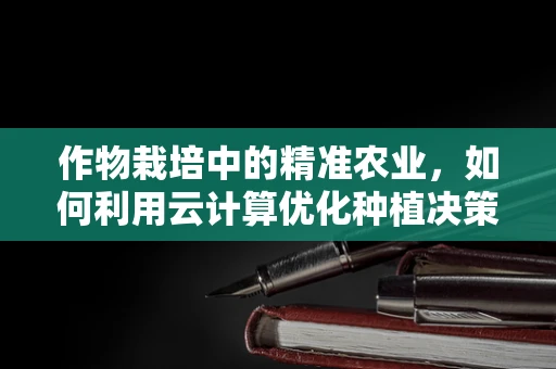 作物栽培中的精准农业，如何利用云计算优化种植决策？