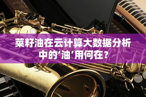 菜籽油在云计算大数据分析中的‘油’用何在？