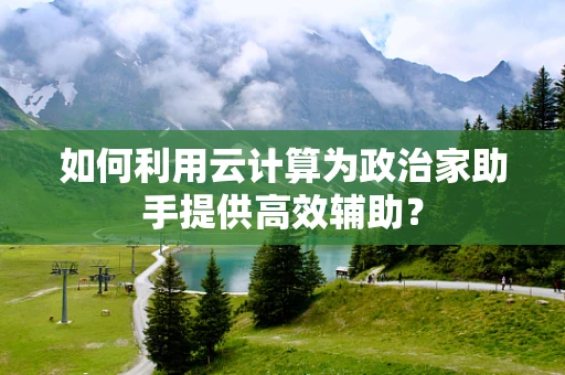 如何利用云计算为政治家助手提供高效辅助？