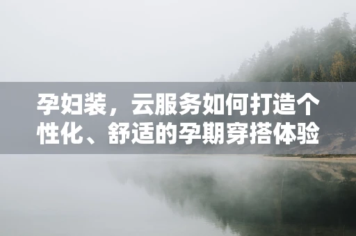 孕妇装，云服务如何打造个性化、舒适的孕期穿搭体验？