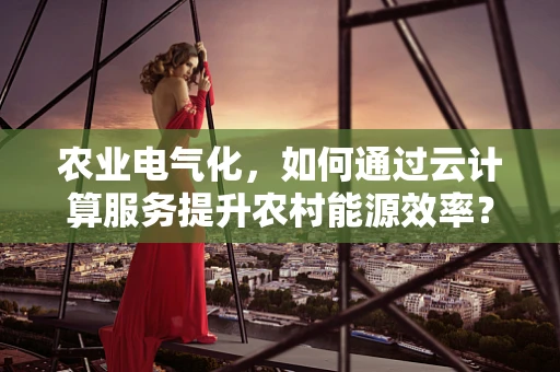 农业电气化，如何通过云计算服务提升农村能源效率？