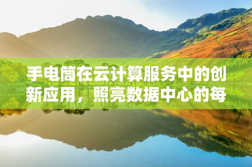 手电筒在云计算服务中的创新应用，照亮数据中心的每一个角落？