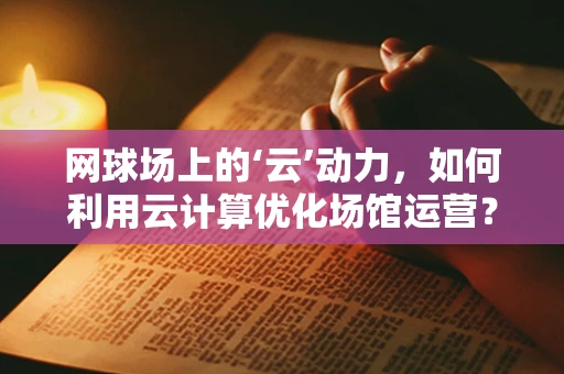 网球场上的‘云’动力，如何利用云计算优化场馆运营？