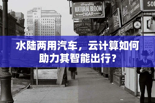 水陆两用汽车，云计算如何助力其智能出行？