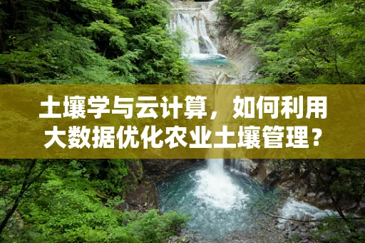 土壤学与云计算，如何利用大数据优化农业土壤管理？