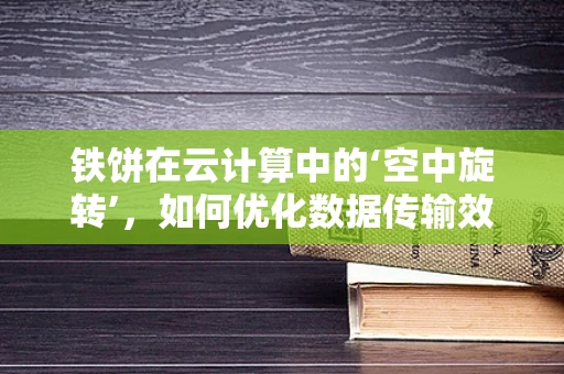 铁饼在云计算中的‘空中旋转’，如何优化数据传输效率？