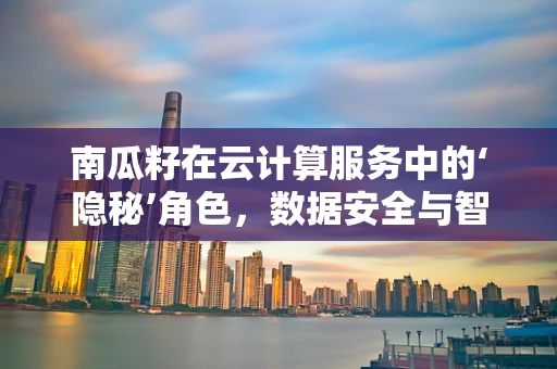 南瓜籽在云计算服务中的‘隐秘’角色，数据安全与智能分析的‘黄金种子’？