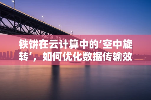 铁饼在云计算中的‘空中旋转’，如何优化数据传输效率？