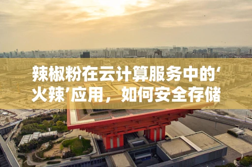 辣椒粉在云计算服务中的‘火辣’应用，如何安全存储与高效分发？