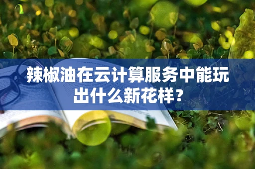 辣椒油在云计算服务中能玩出什么新花样？