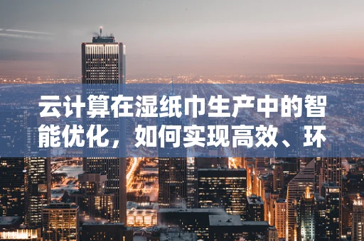云计算在湿纸巾生产中的智能优化，如何实现高效、环保的供应链管理？