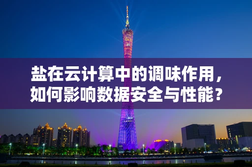 盐在云计算中的调味作用，如何影响数据安全与性能？