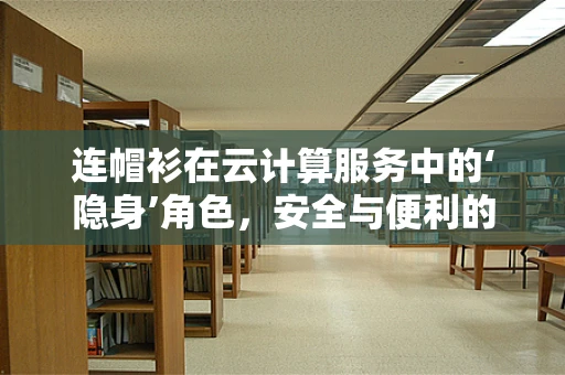 连帽衫在云计算服务中的‘隐身’角色，安全与便利的微妙平衡？