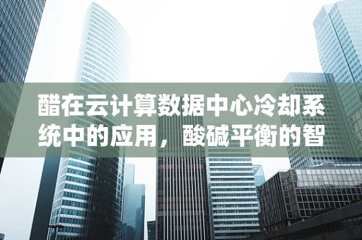 醋在云计算数据中心冷却系统中的应用，酸碱平衡的智慧之选？