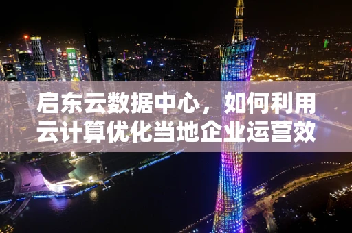 启东云数据中心，如何利用云计算优化当地企业运营效率？
