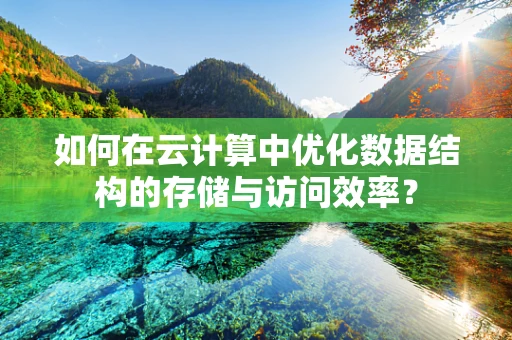 如何在云计算中优化数据结构的存储与访问效率？