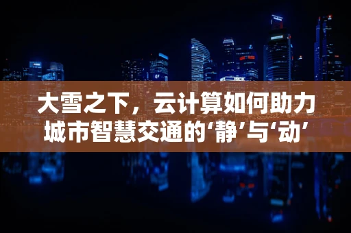 大雪之下，云计算如何助力城市智慧交通的‘静’与‘动’？