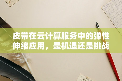 皮带在云计算服务中的弹性伸缩应用，是机遇还是挑战？