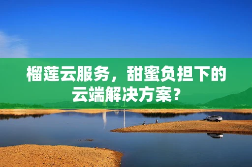 榴莲云服务，甜蜜负担下的云端解决方案？