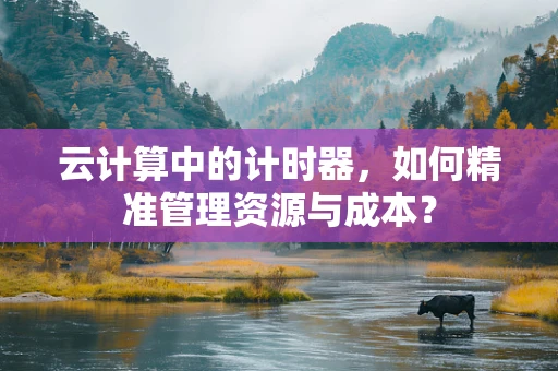 云计算中的计时器，如何精准管理资源与成本？
