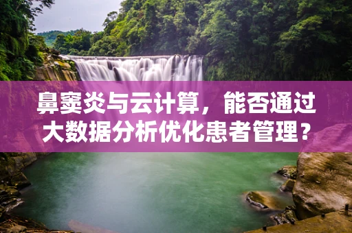 鼻窦炎与云计算，能否通过大数据分析优化患者管理？