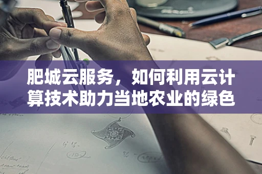 肥城云服务，如何利用云计算技术助力当地农业的绿色转型？