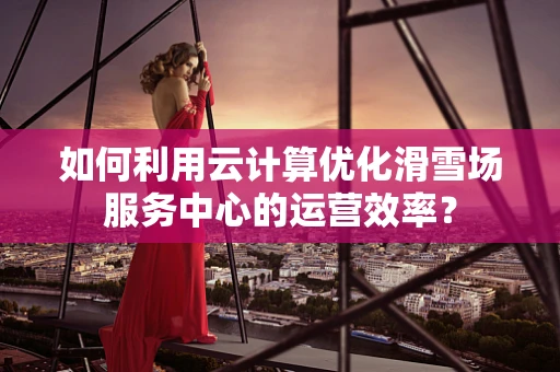 如何利用云计算优化滑雪场服务中心的运营效率？