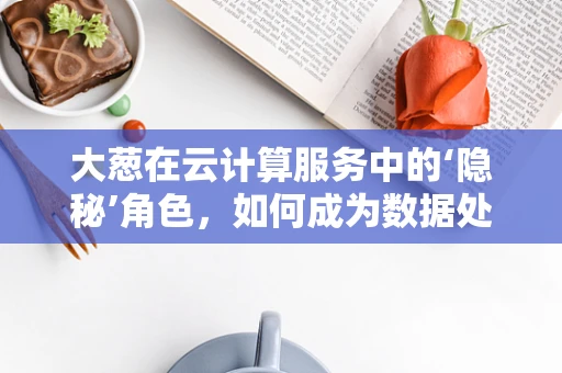 大葱在云计算服务中的‘隐秘’角色，如何成为数据处理的调味品？