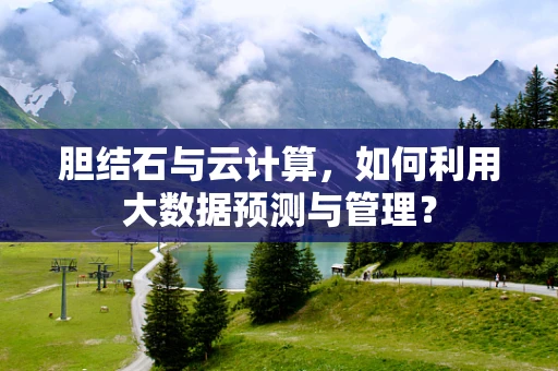 胆结石与云计算，如何利用大数据预测与管理？