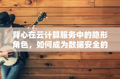 背心在云计算服务中的隐形角色，如何成为数据安全的隐形守护者？