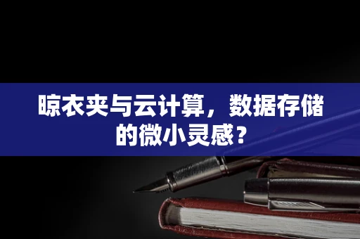 晾衣夹与云计算，数据存储的微小灵感？