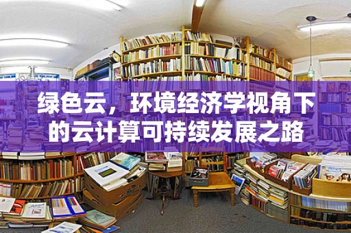 绿色云，环境经济学视角下的云计算可持续发展之路