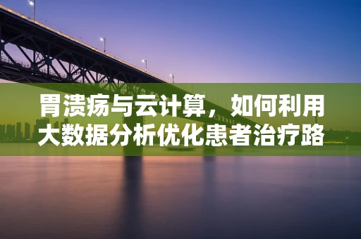 胃溃疡与云计算，如何利用大数据分析优化患者治疗路径？
