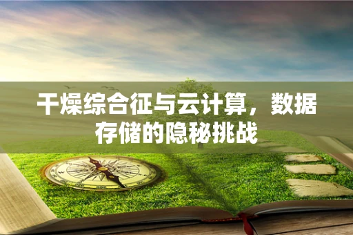 干燥综合征与云计算，数据存储的隐秘挑战