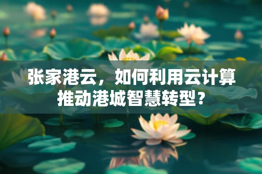 张家港云，如何利用云计算推动港城智慧转型？