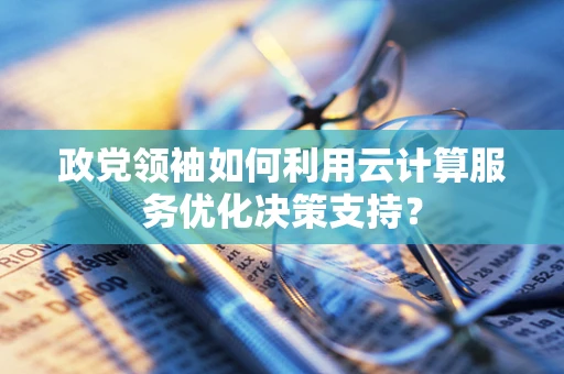 政党领袖如何利用云计算服务优化决策支持？