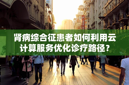 肾病综合征患者如何利用云计算服务优化诊疗路径？